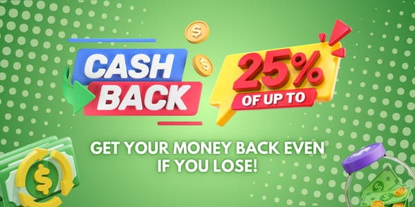 PK111 jackpot banner artwork with a mobile app download and prize theme